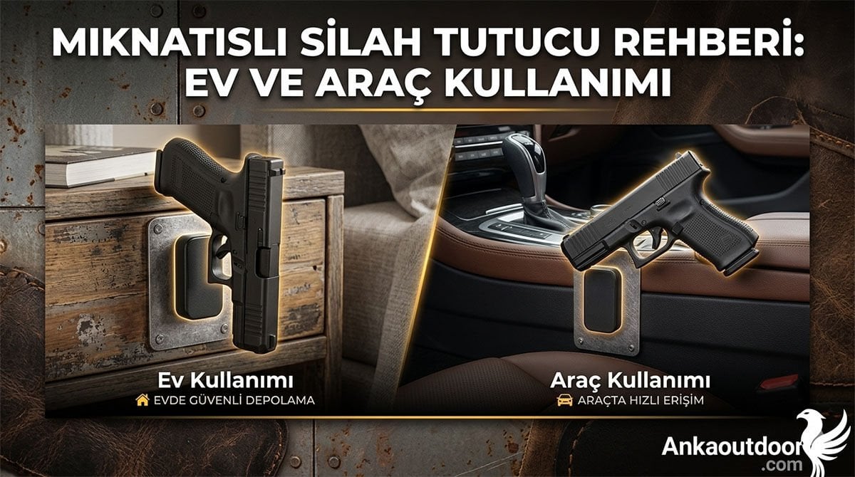 Silah Tutucu Mıknatıs