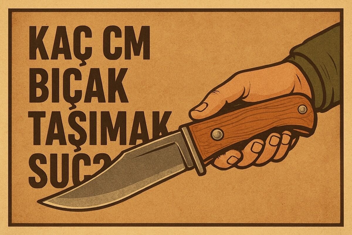 Kaç cm Bıçak Taşımak Suç?