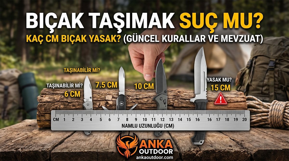 Kaç cm Bıçak Taşımak Suç?