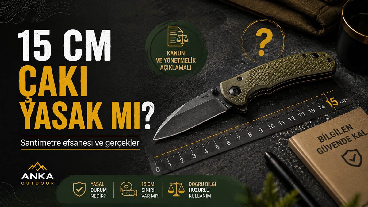 15cm Çakı Yasak mı?