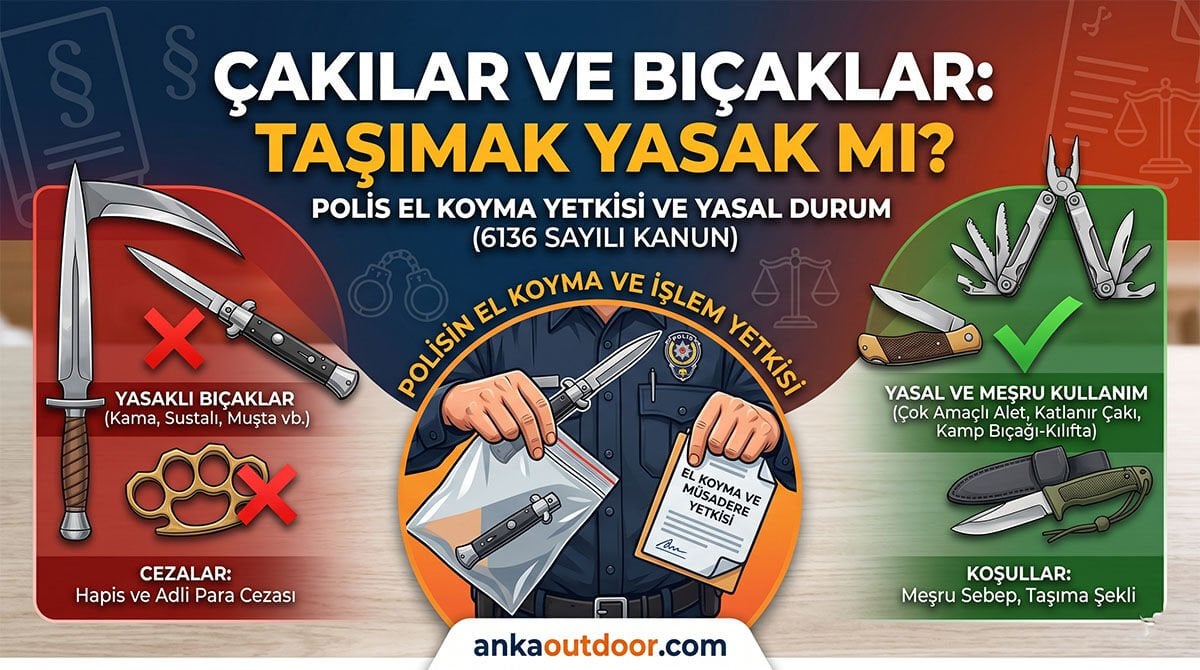 Polis Bıçağa El Koyabilir mi?