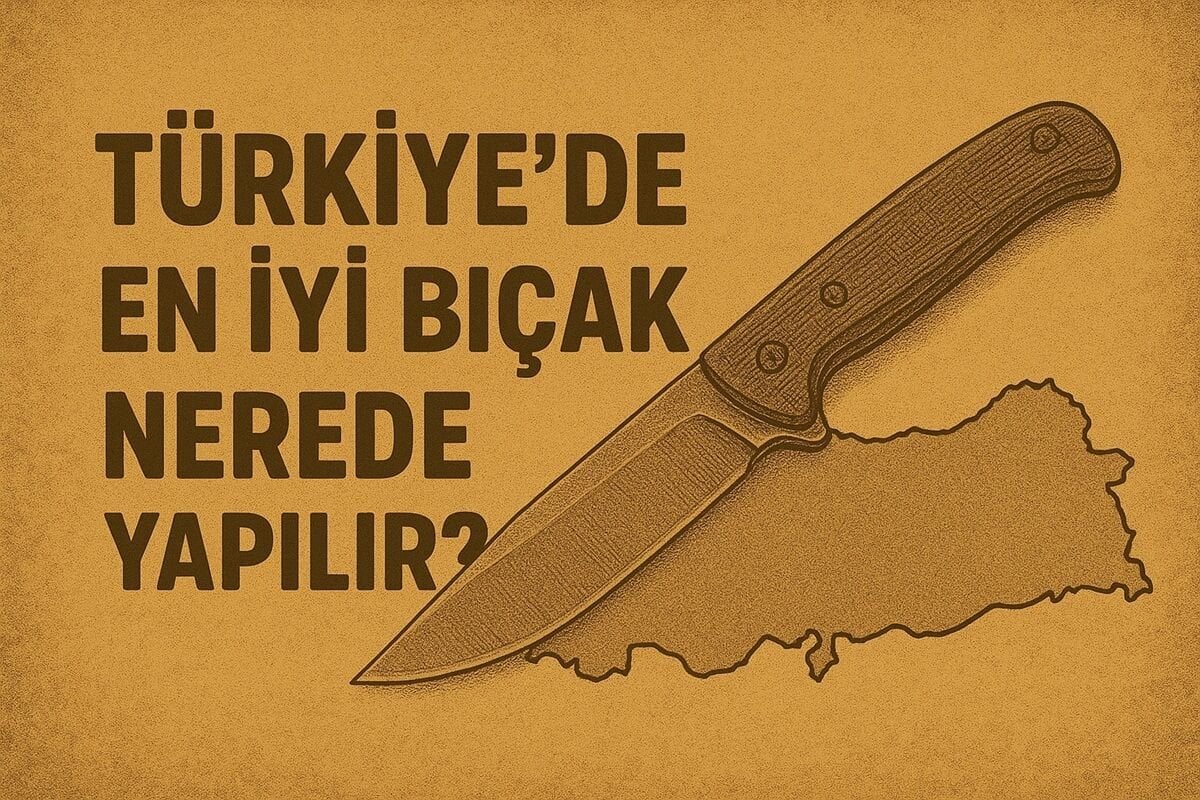Türkiye'de En İyi Bıçak Nerede Yapılır?