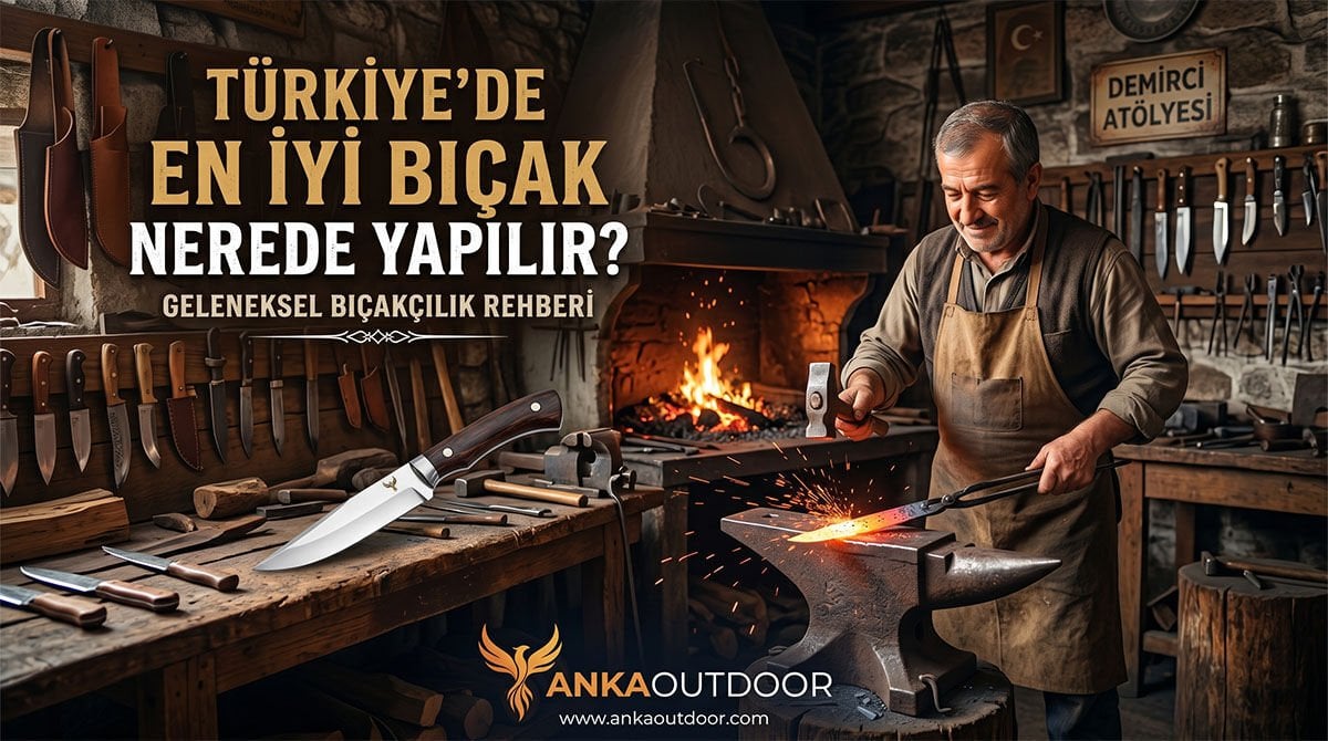 Türkiye'de En İyi Bıçak Nerede Yapılır?