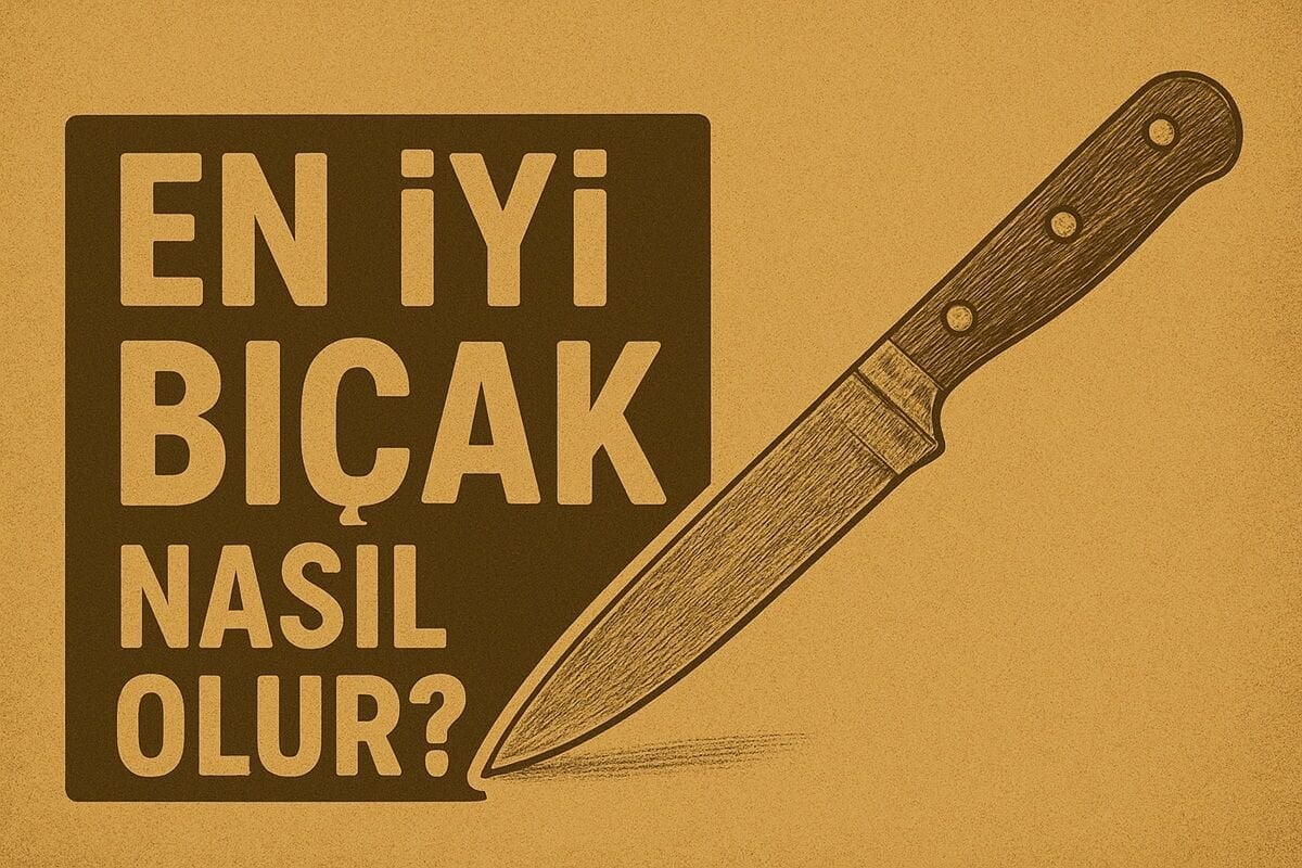 En İyi Bıçak nasıl Olur?