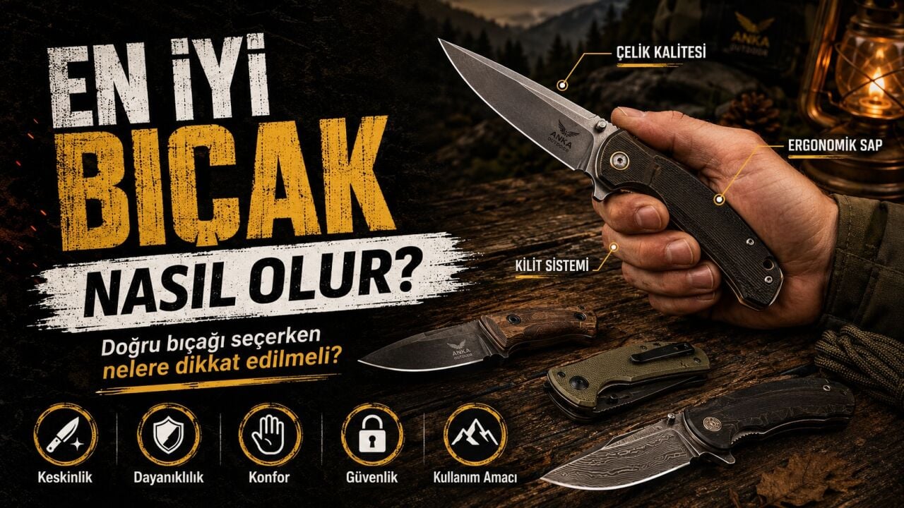 En İyi Bıçak nasıl Olur?