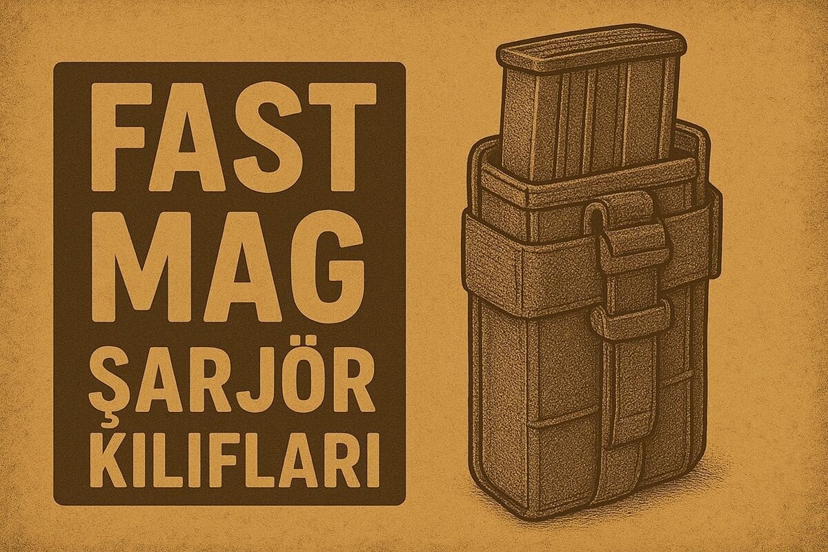 Fast Mag Şarjör Kılıfları