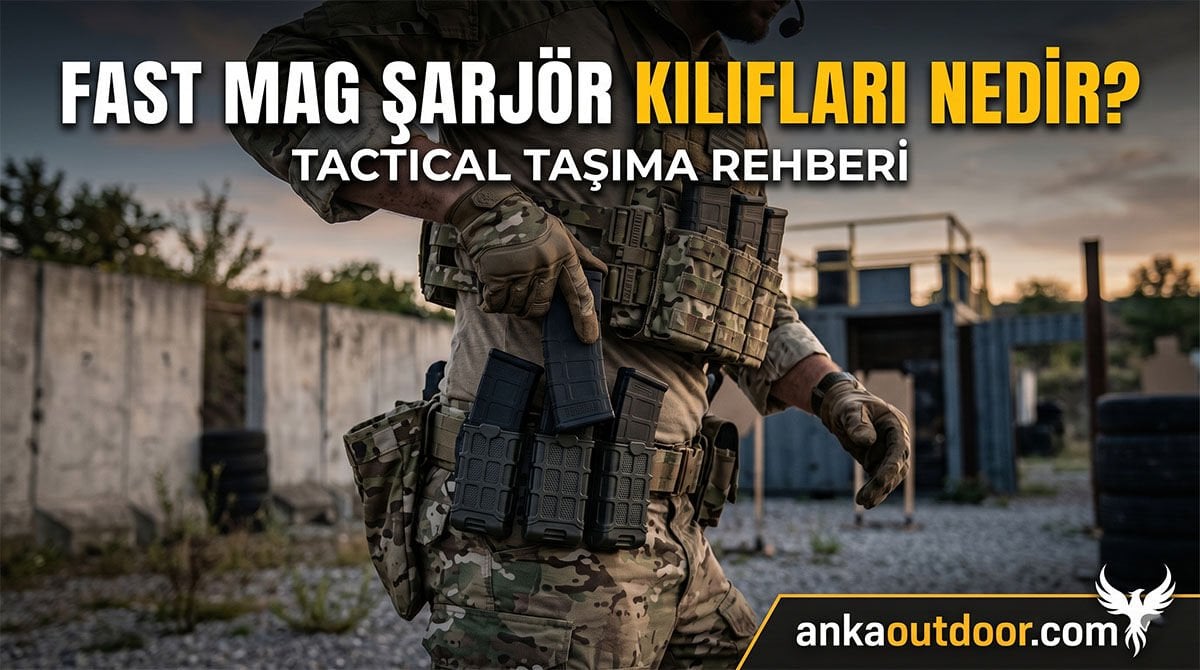 Fast Mag Şarjör Kılıfları