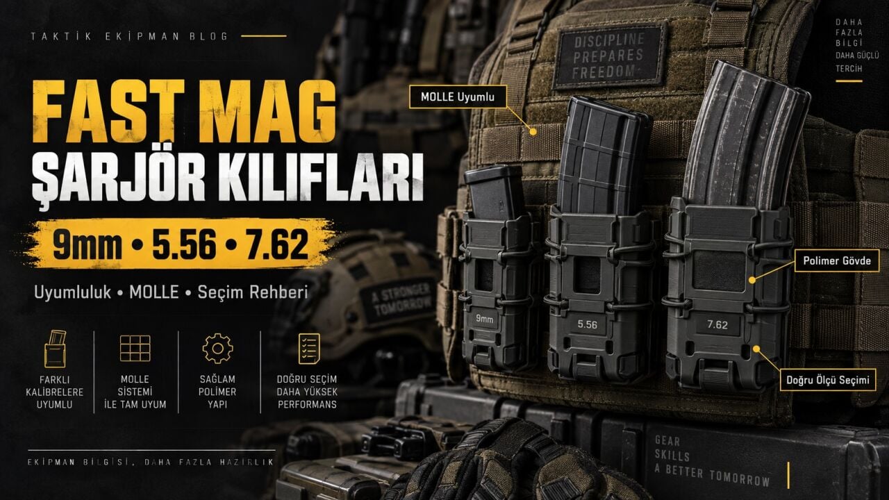 Fast Mag Şarjör Kılıfları