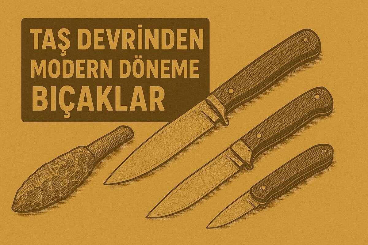 Taş Devrinden Modern Döneme Bıçaklar