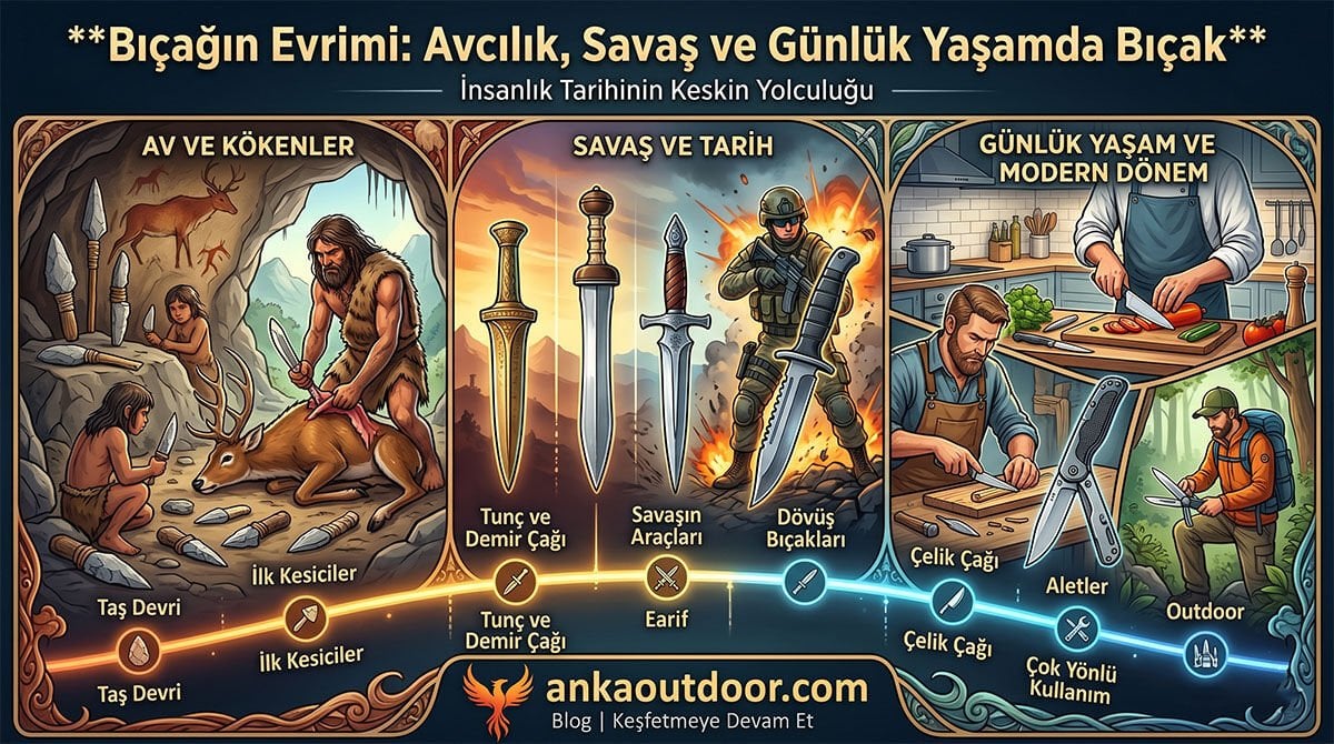 Bıçağın Evrimi Taş Devrinden Modern Döneme