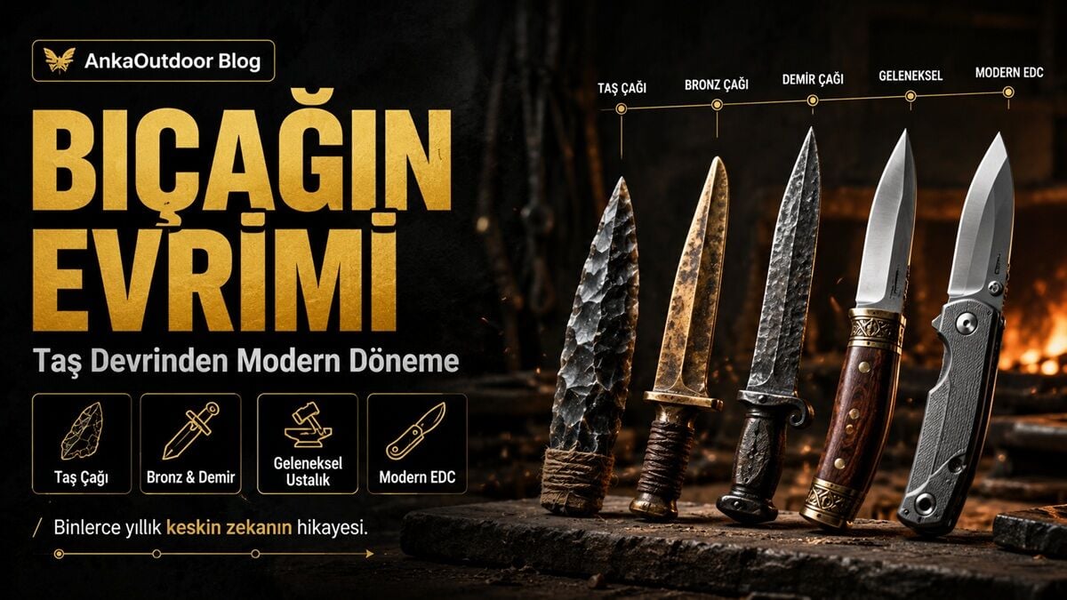 Bıçağın Evrimi Taş Devrinden Modern Döneme