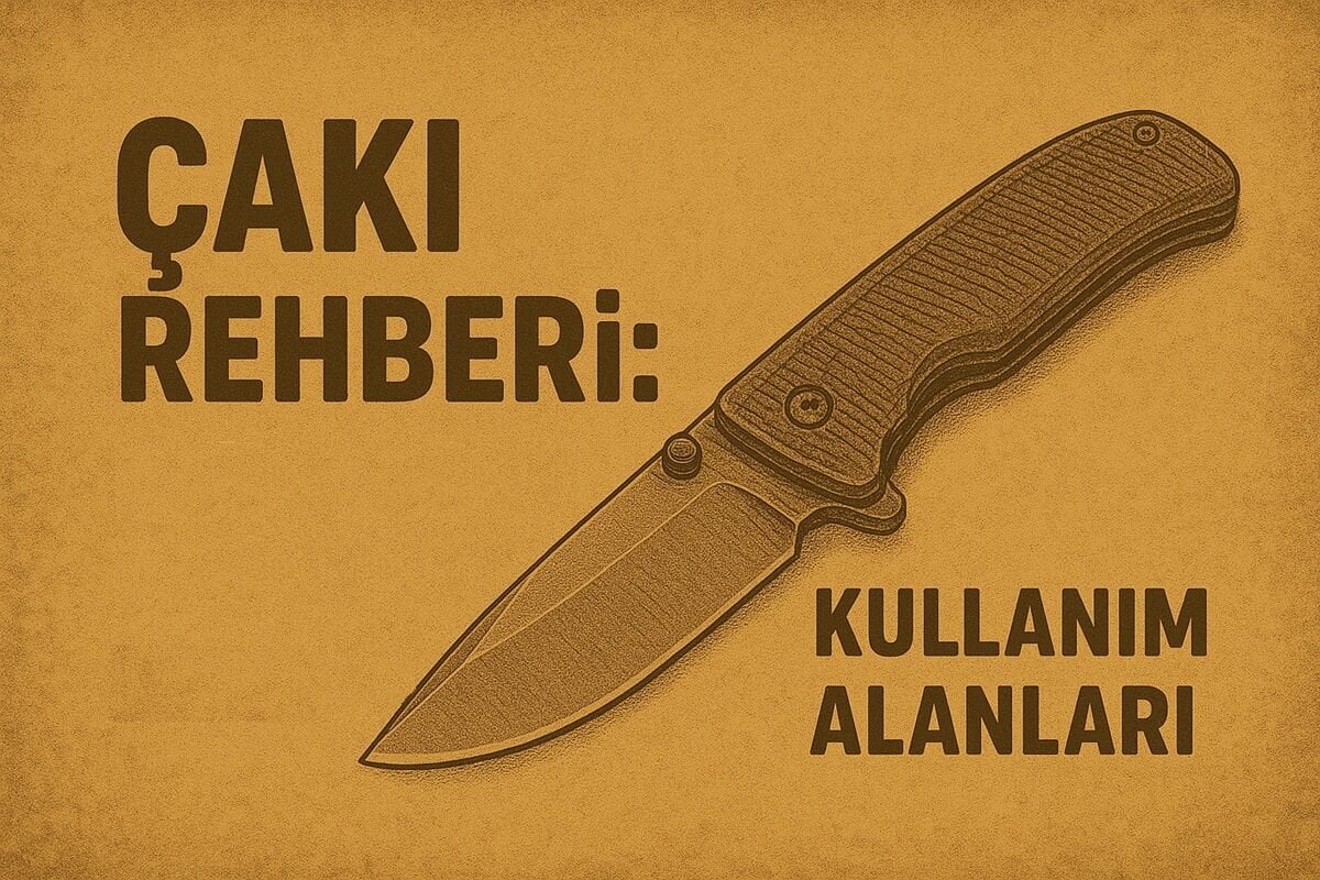 Çakı Rehberi: Modeller ve Kullanım Alanları