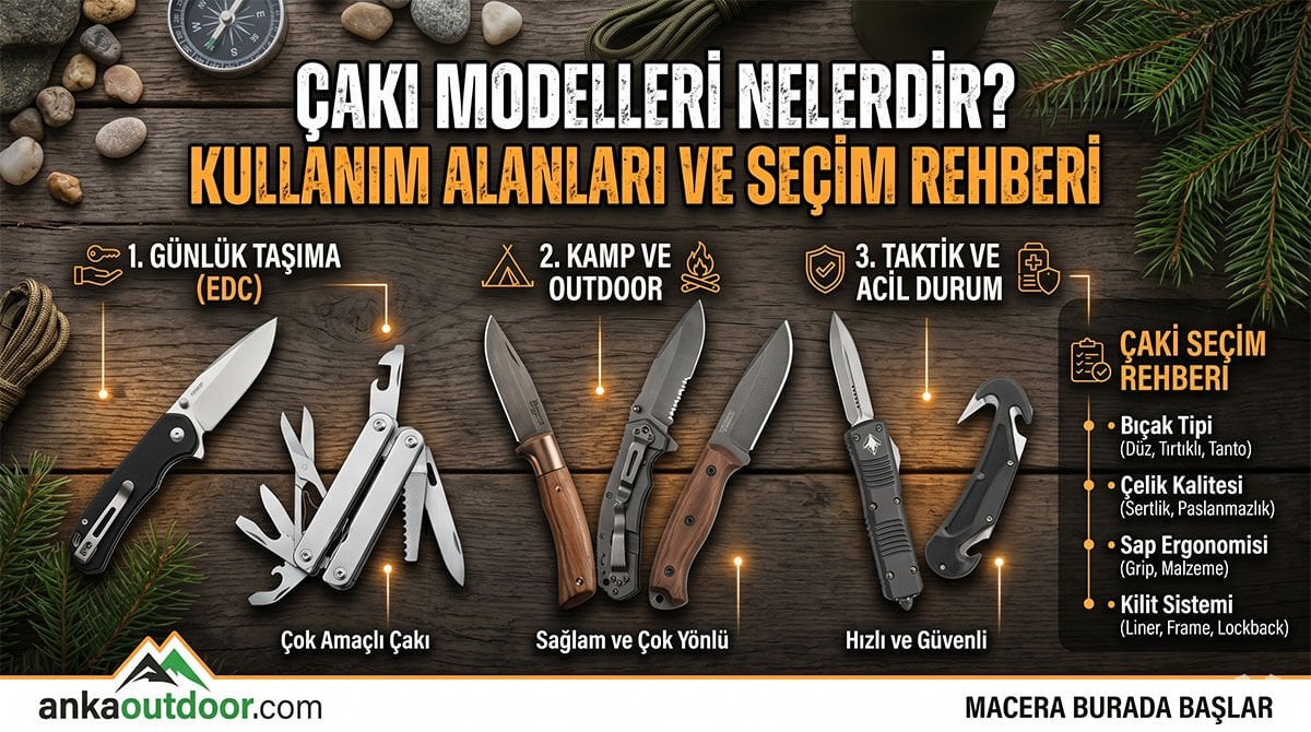 Çakı Modelleri ve Kullanım Alanları