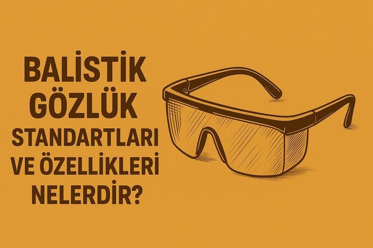  Balistik Gözlük Standartları ve Özellikleri Nelerdir?