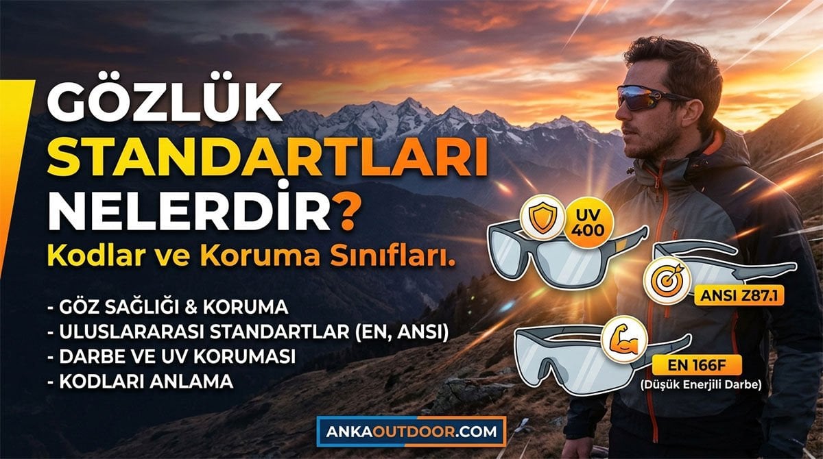 Gözlük Standartları ve Kodları