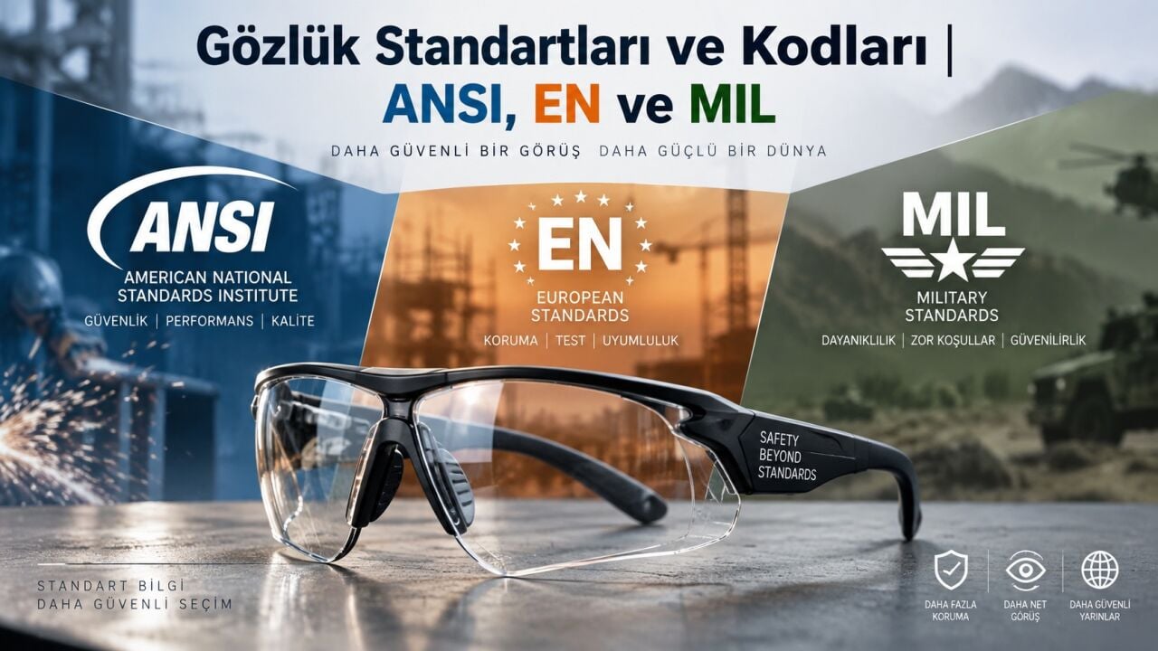 Gözlük Standartları ve Kodları