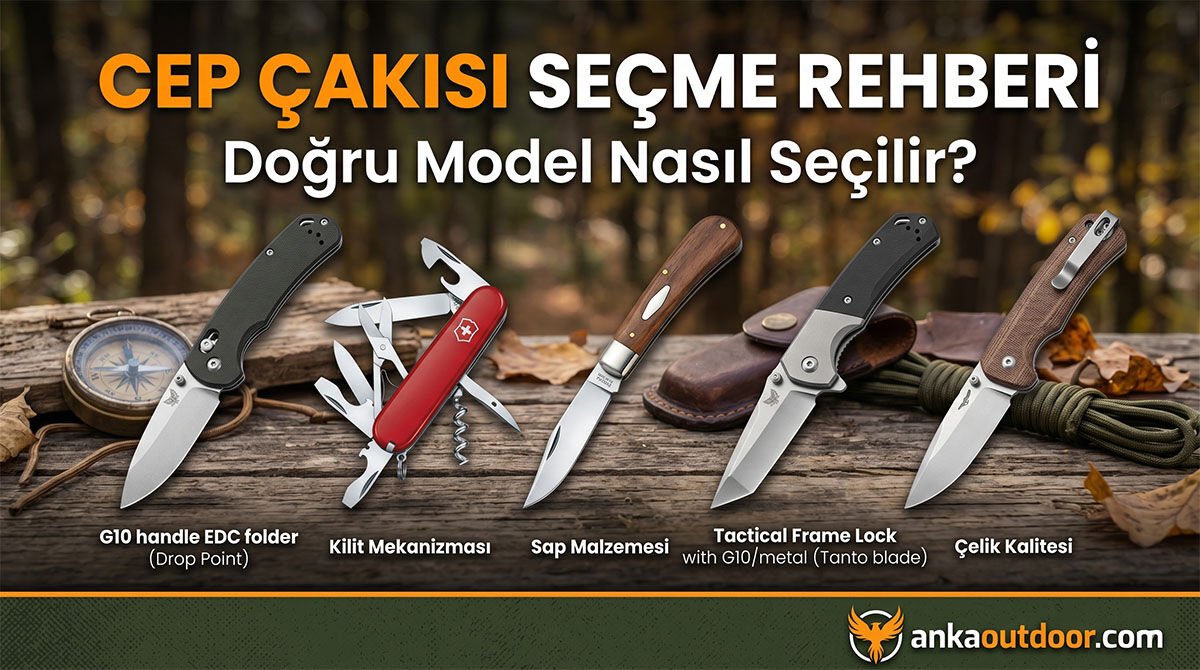 Cep Çakısı Seçme Rehberi
