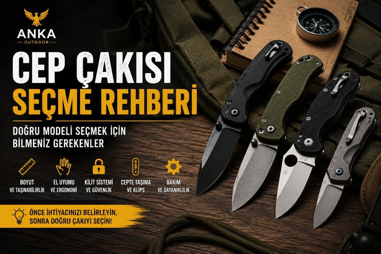 Cep Çakısı Seçme Rehberi