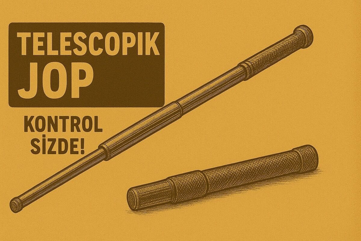 Teleskopik Jop: Kontrol Sizde!