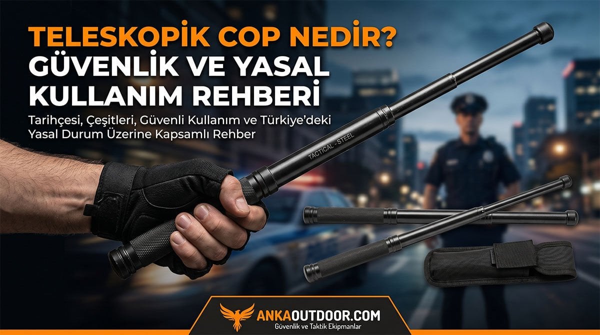 Teleskopik Cop Güvenlik Rehberi