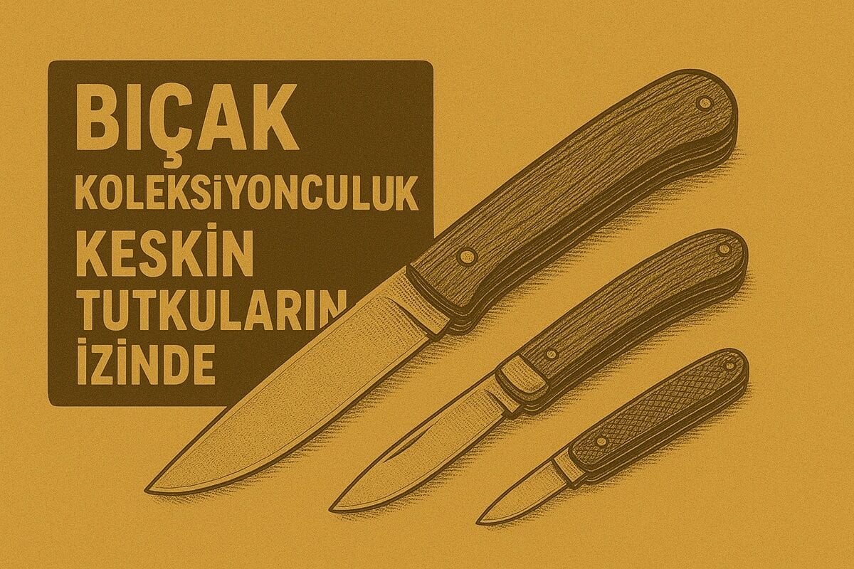 Bıçak Koleksiyonculuğu: Keskin Tutkuların İzinde