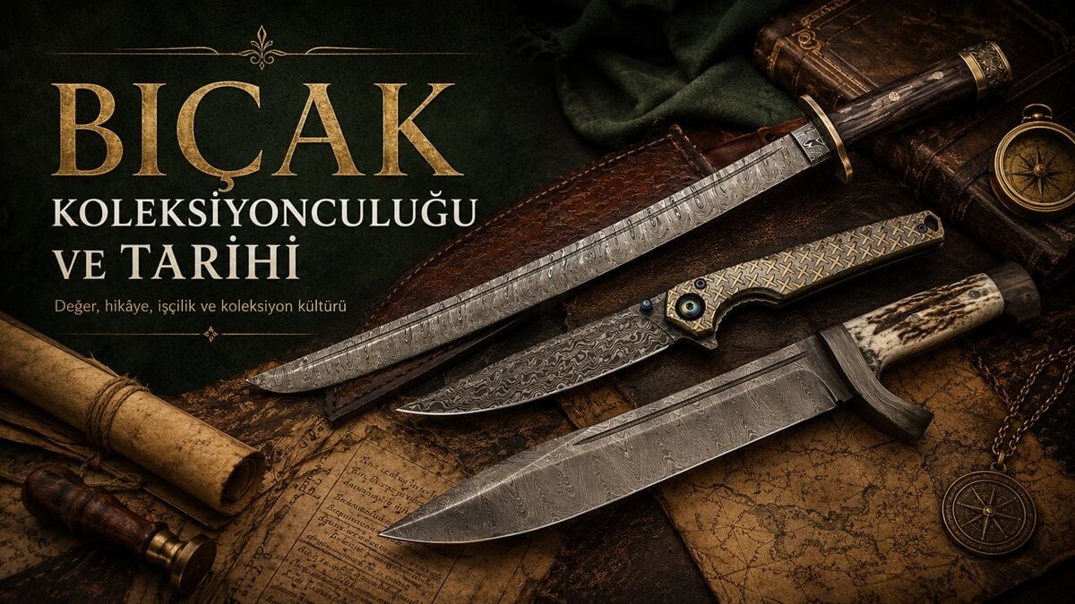 Bıçak Koleksiyonculuğu Rehberi