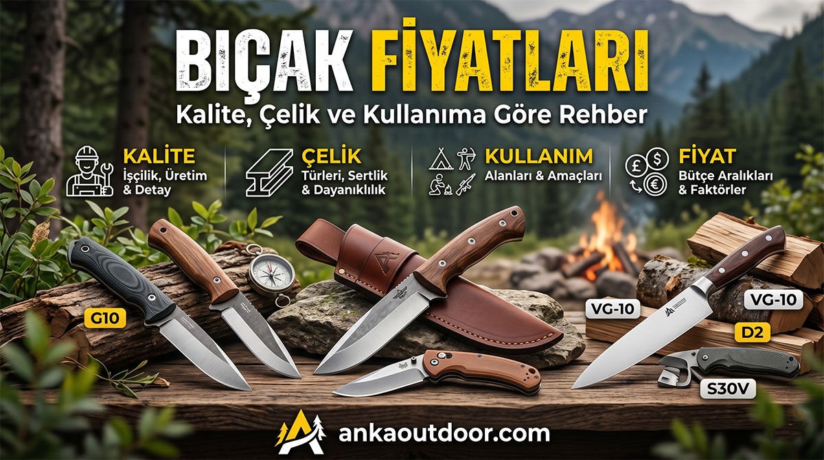 Bıçak Fiyatları: Kalite ve Bütçe Dengesi
