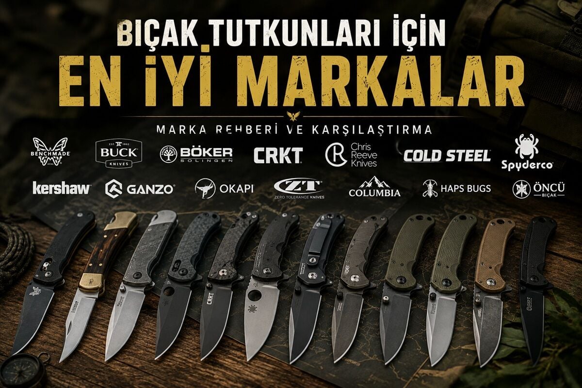 Bıçak Tutkunları İçin En İyi Markalar