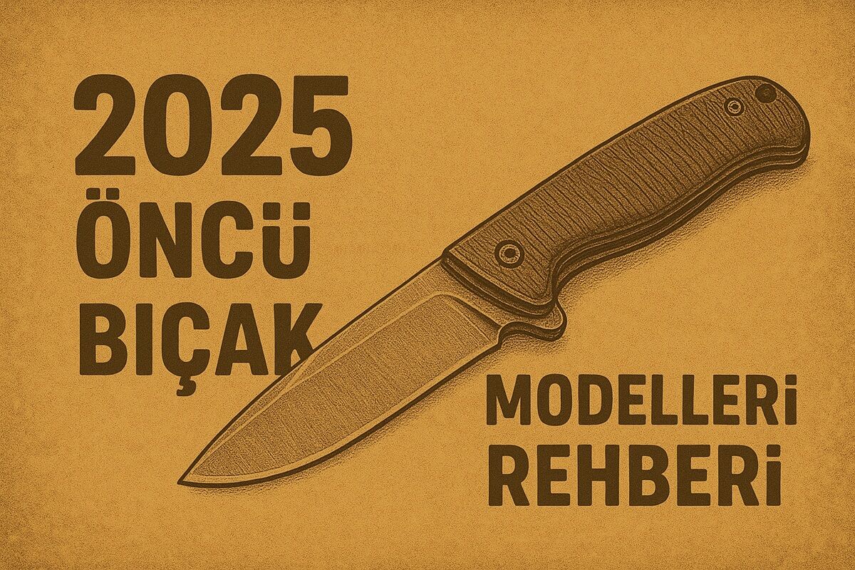 2025 Öncü Bıçak Modelleri Rehberi