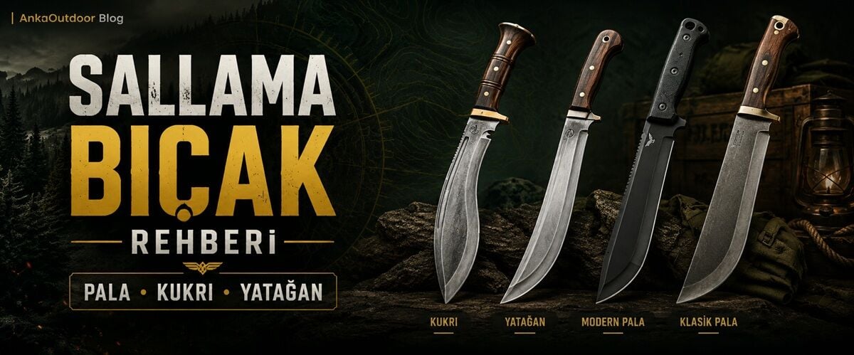 Sallama Bıçak Rehberi: En İyi Modeller