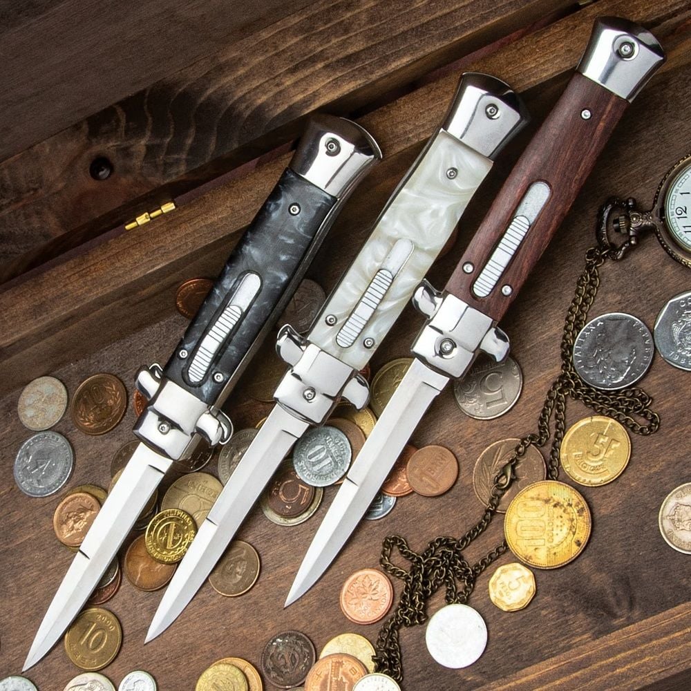 AKC Stiletto Çakı Modelleri: İtalyan İşçiliği