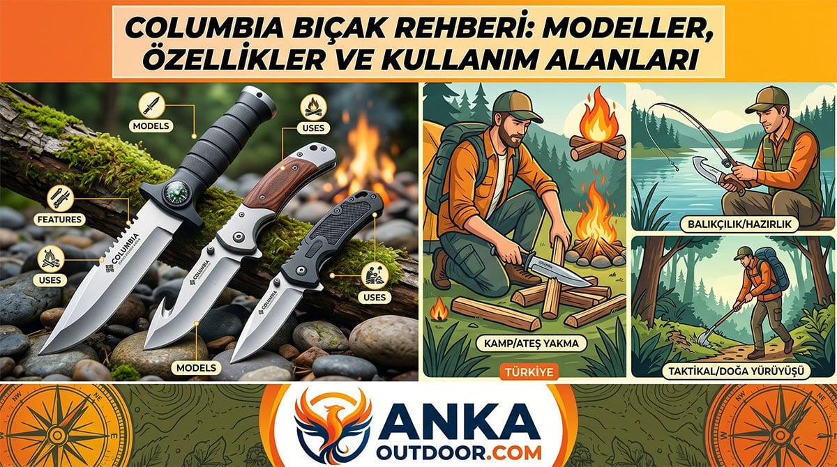 Columbia Bıçak Rehberi