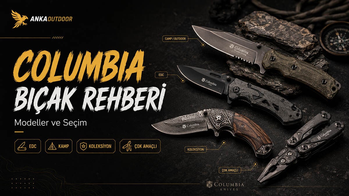 Columbia Bıçak Rehberi