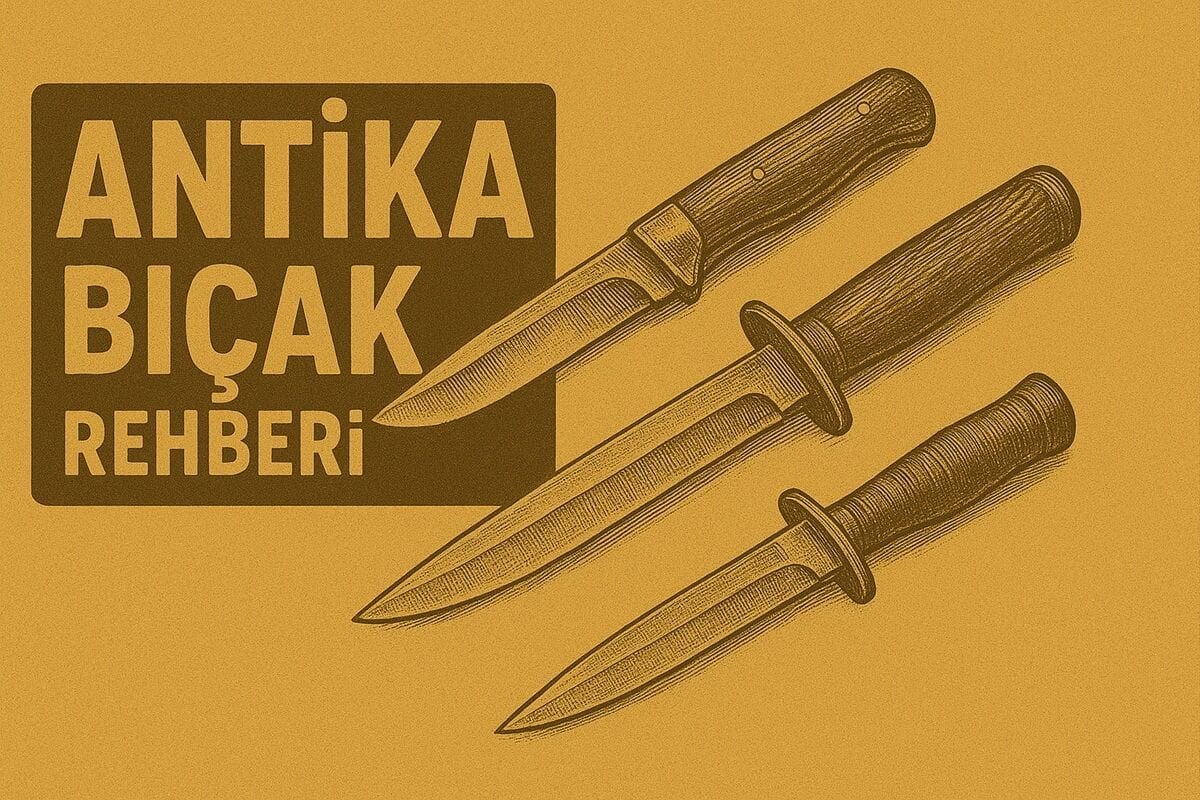 Antika Bıçak Rehberi