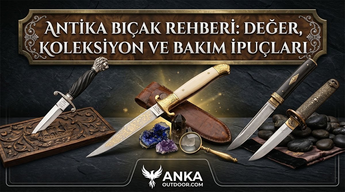 Antika Bıçak Rehberi