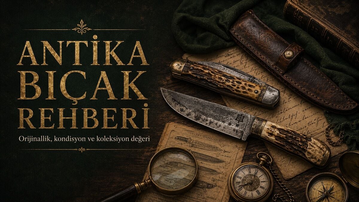 Antika Bıçak Rehberi