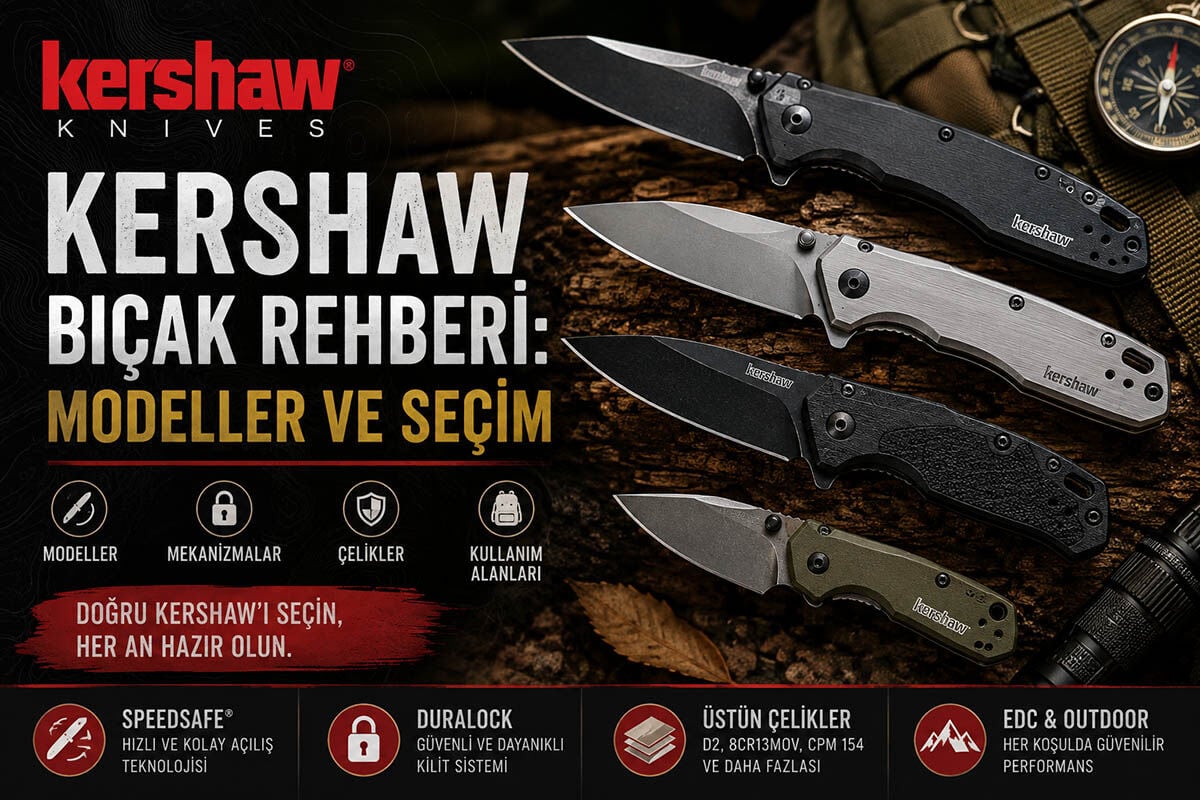 Kershaw Bıçak Rehberi
