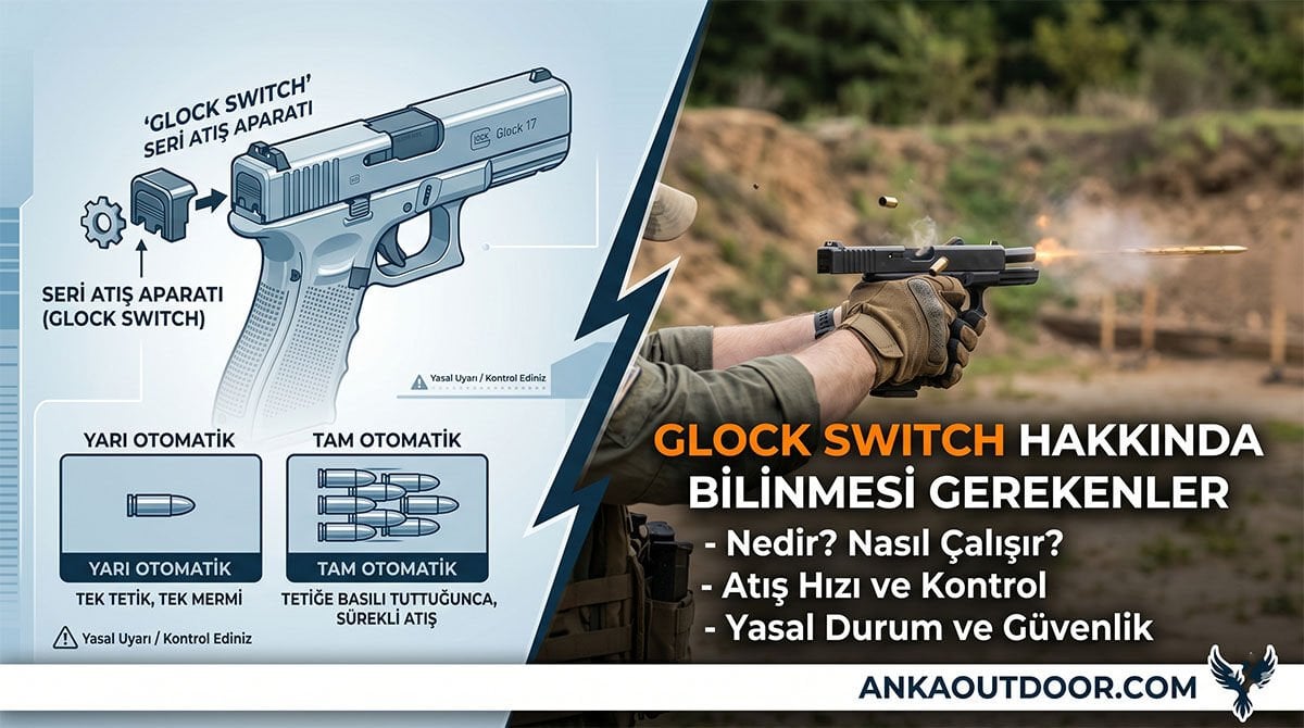 Glock Seri Atış Aparatı Rehberi