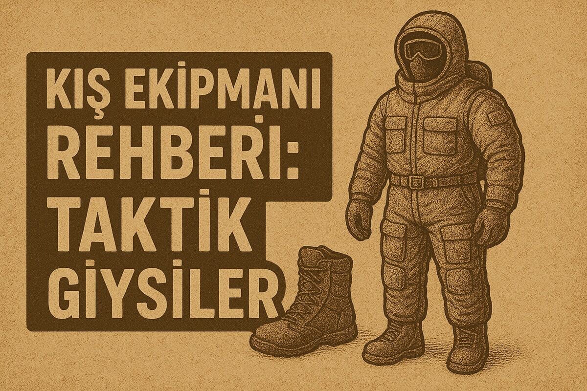 Kış Ekipmanı Rehberi: Taktik Giysiler