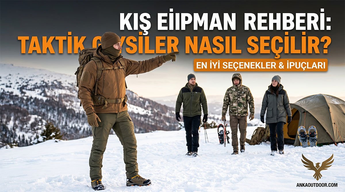 Kış Ekipmanı Rehberi: Taktik Giysiler