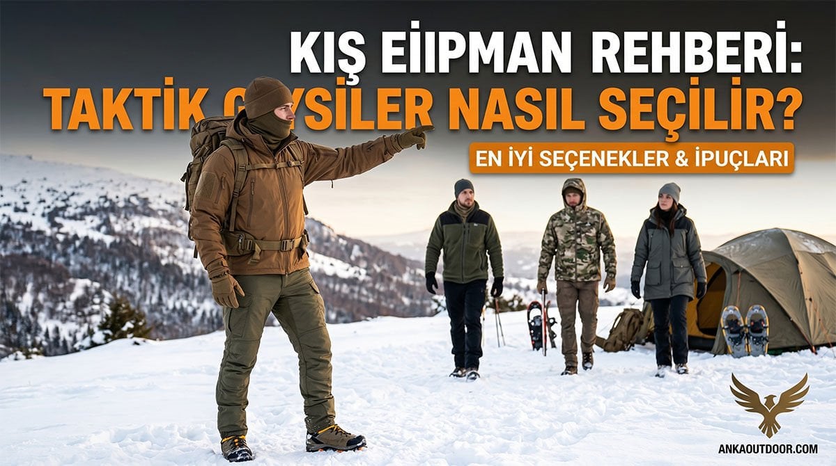 Kış Ekipmanı Rehberi: Taktik Giysiler