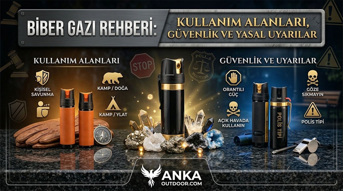 Biber Gazı Rehberi