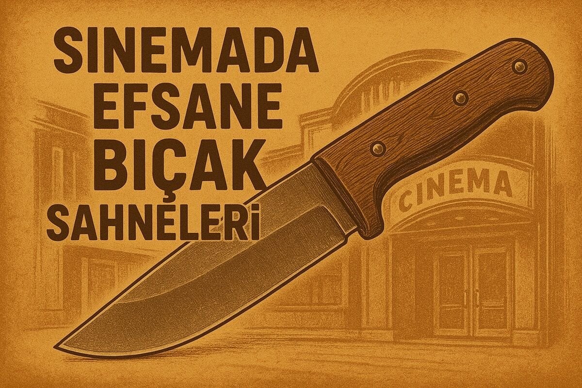 Sinemada Efsane Bıçak Sahneleri