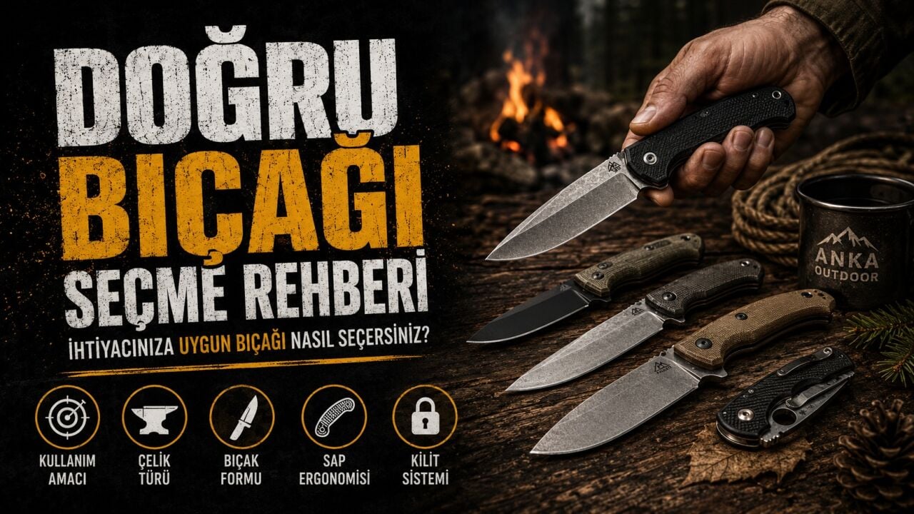 Doğru Bıçağı Seçme Rehberi