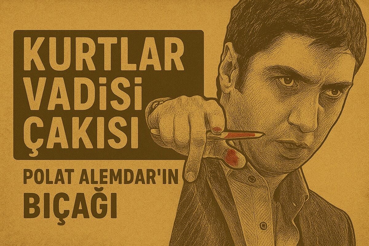 Kurtlar Vadisi Çakısı: Polat Alemdar’ın Bıçağı