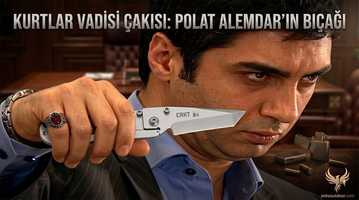 Kurtlar Vadisi Çakısı: Polat Alemdar’ın Bıçağı
