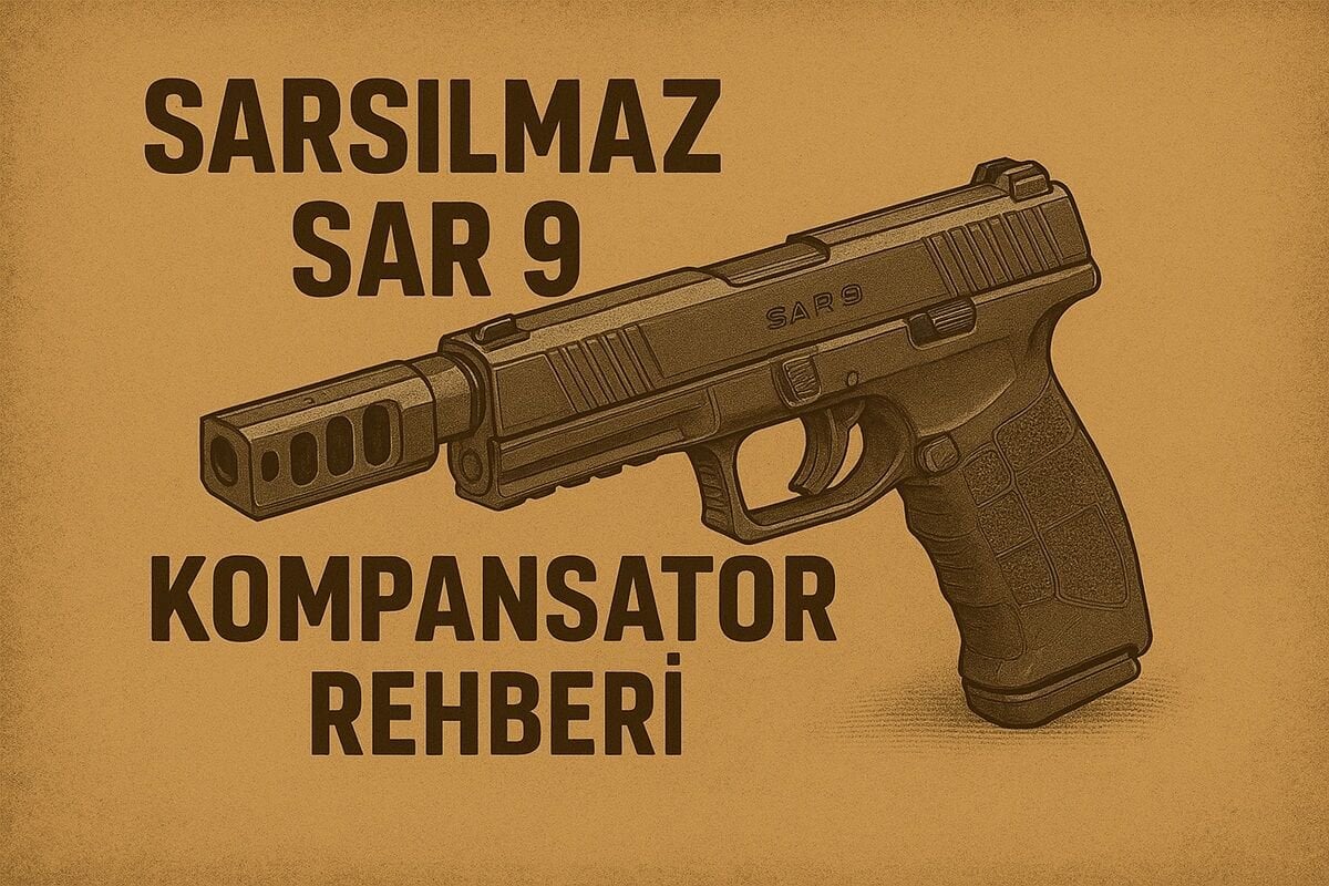 Sarsılmaz SAR 9 Kompansatör Rehberi