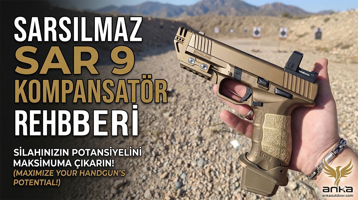 Sarsılmaz SAR 9 Kompansatör Rehberi