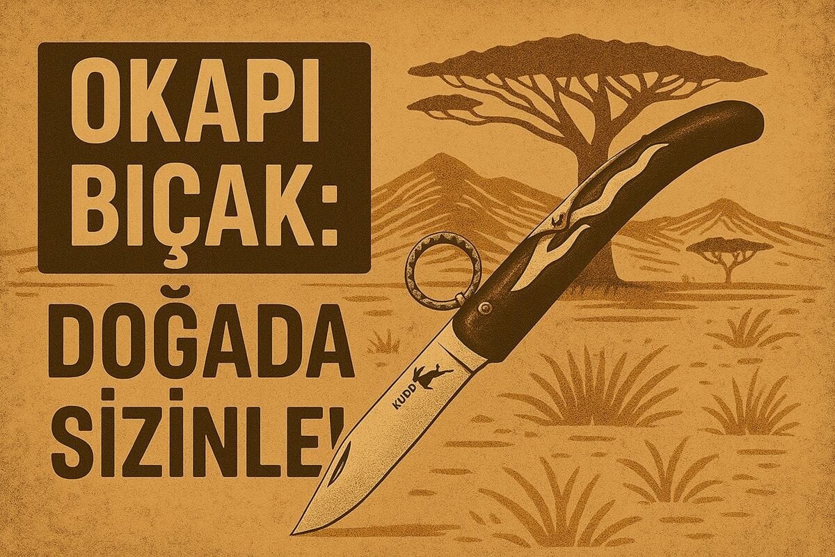 Okapi Bıçak: Doğada Sizinle!