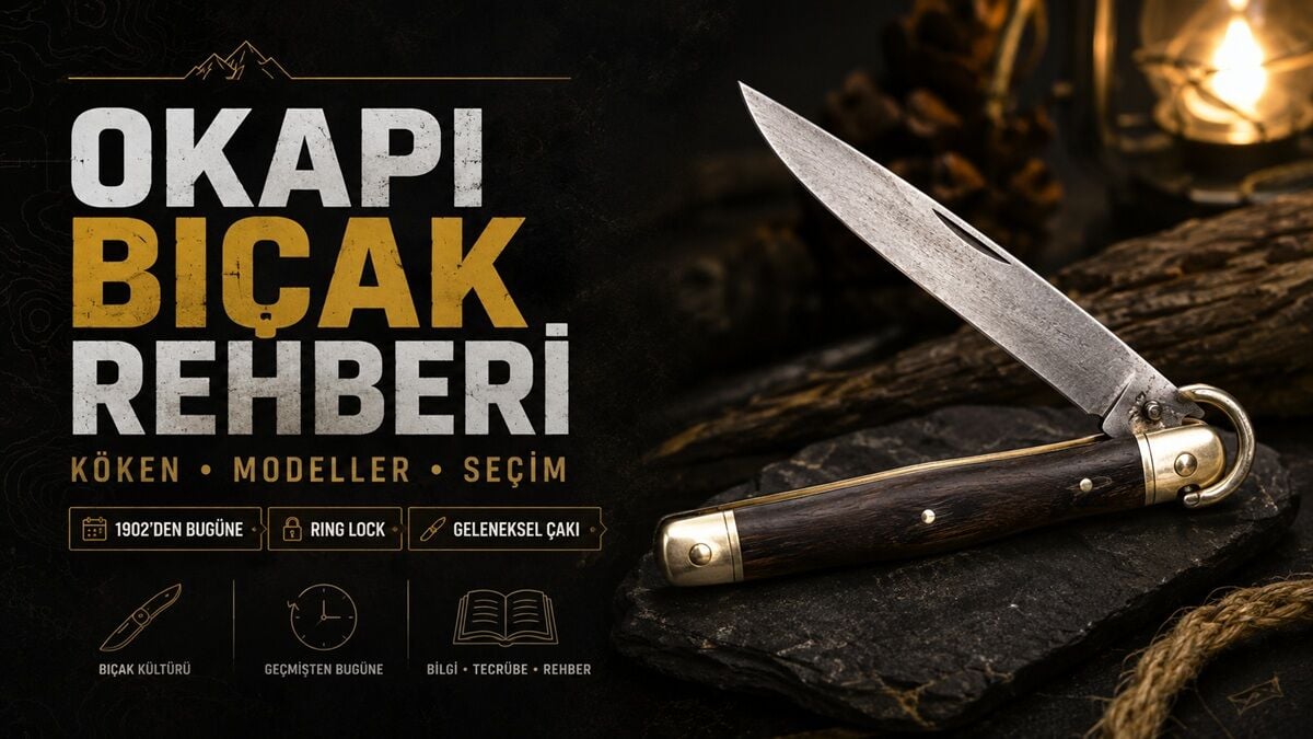 Okapi Bıçak Rehberi